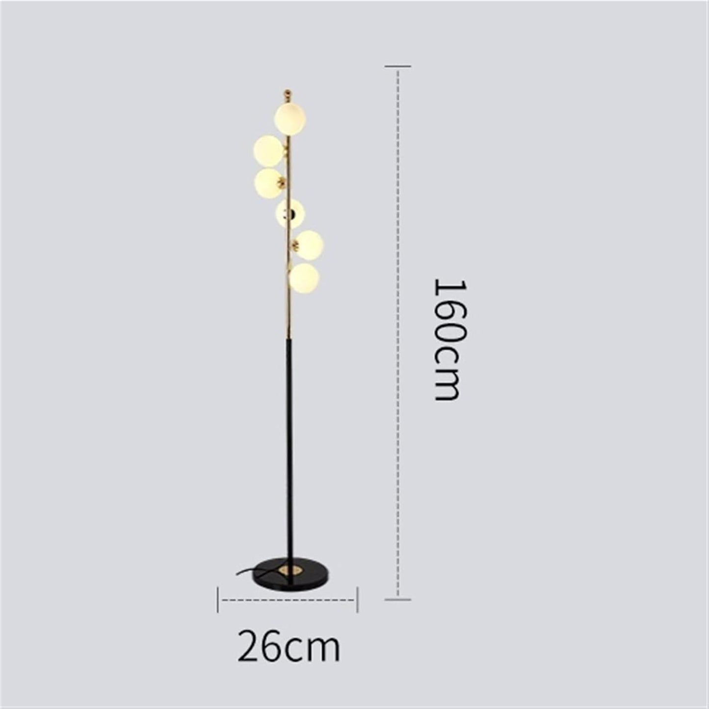 LAMPADAIRE VIDAGLOW