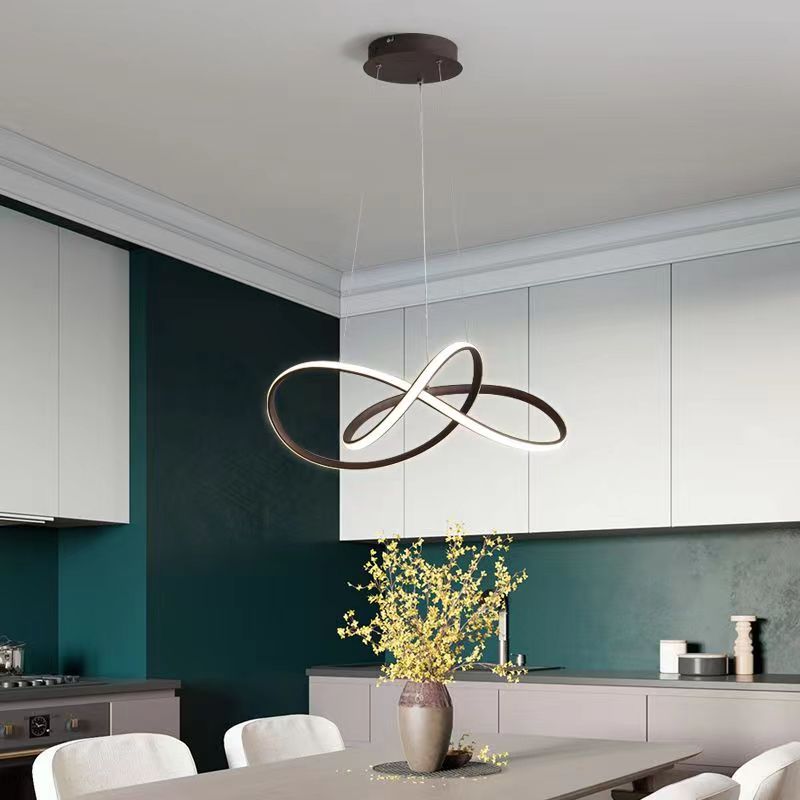 SUSPENSION AURORA NOIR