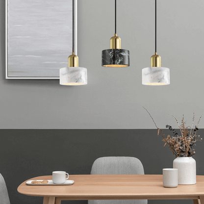 SUSPENSION MARBITO BLANC