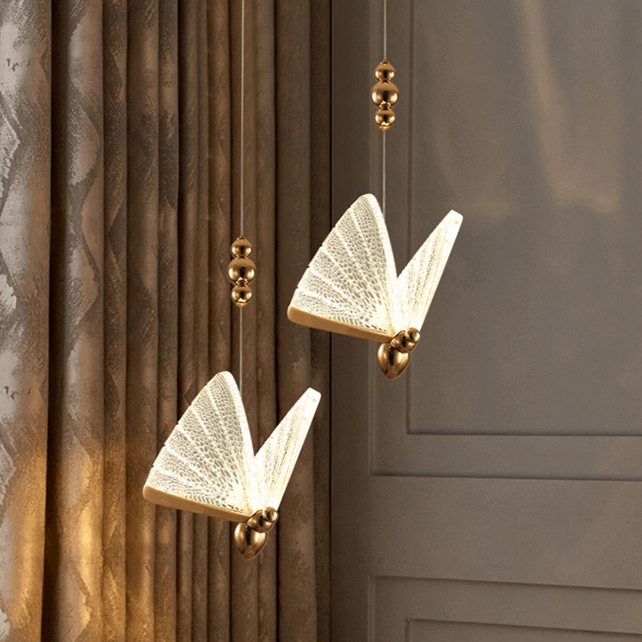 SUSPENSION TRENTI MULTI COLEUR