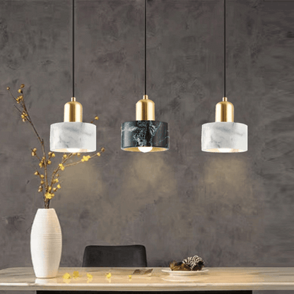 SUSPENSION MARBITO BLANC