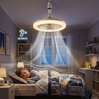 Lampe Ventilateur de Plafond LED OSRAB