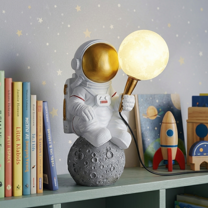 LAMPE DE TABLE ASTRONAUTE