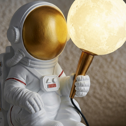 LAMPE DE TABLE ASTRONAUTE