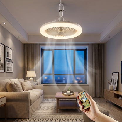 Lampe Ventilateur de Plafond LED OSRAB