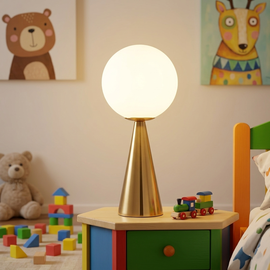 LAMPE DE TABLE PYRAMIDE