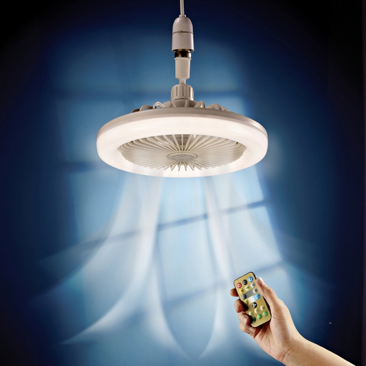 Lampe Ventilateur de Plafond LED OSRAB