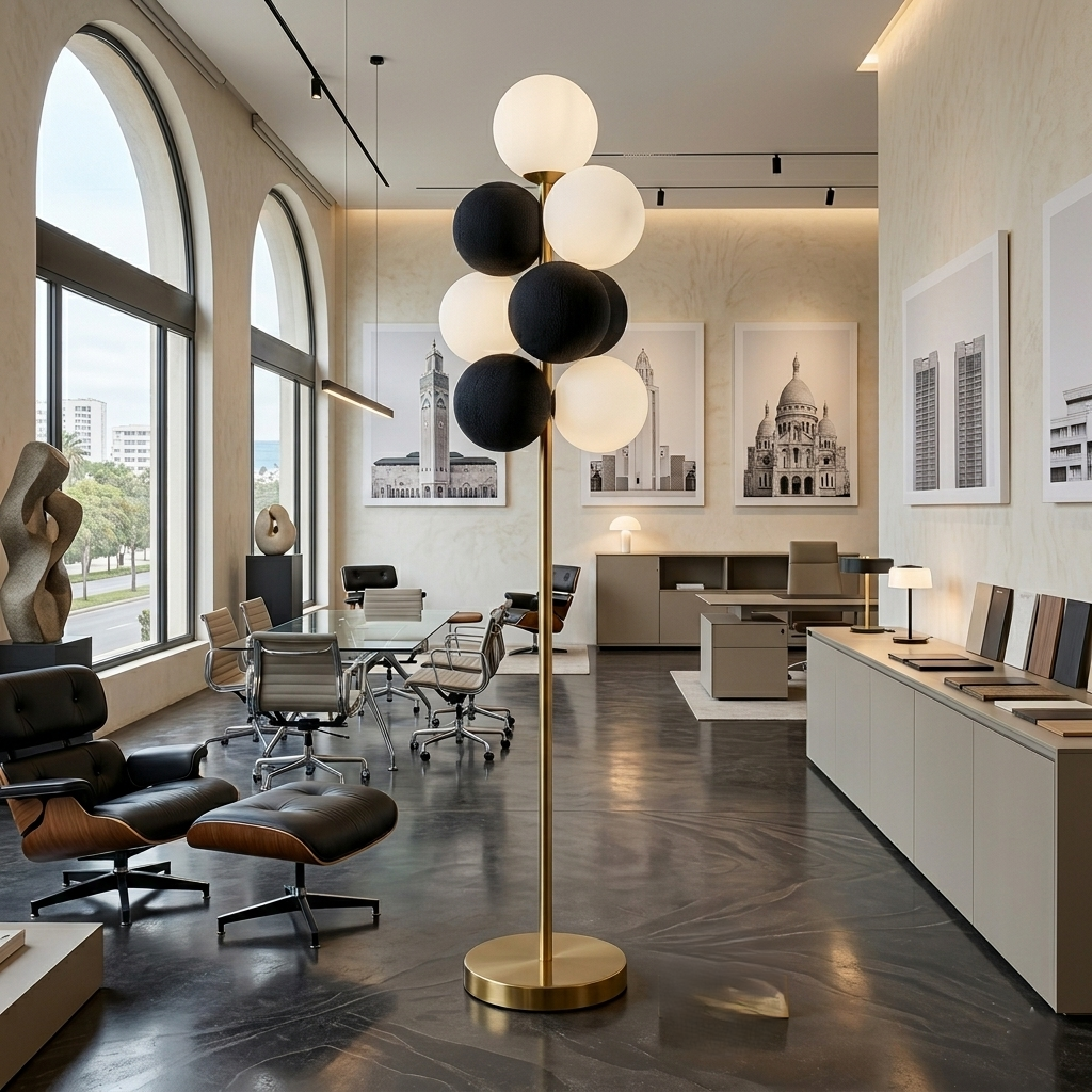 LAMPADAIRE APOLO