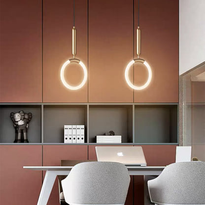 SUSPENSION GETA ROND