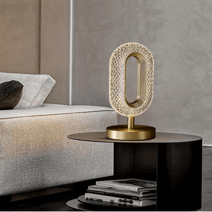 LAMPE DE TABLE LUXUS