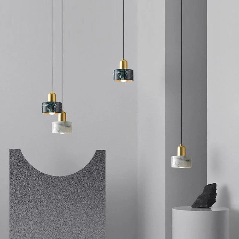 SUSPENSION MARBITO NOIR
