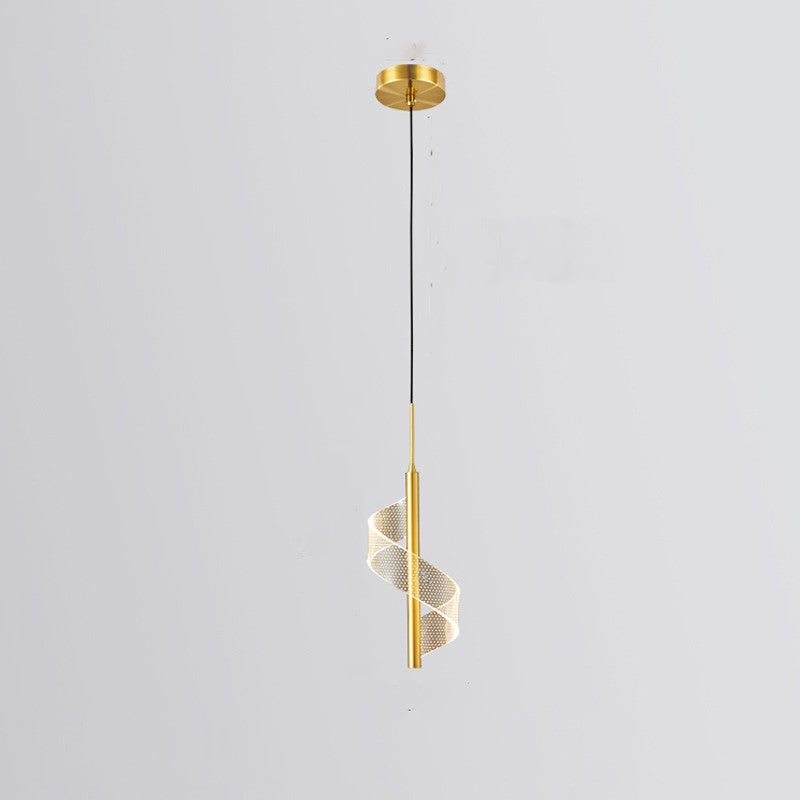 SUSPENSION DIRON DORÉ