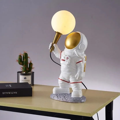 LAMPE DE TABLE ASTRONAUTE