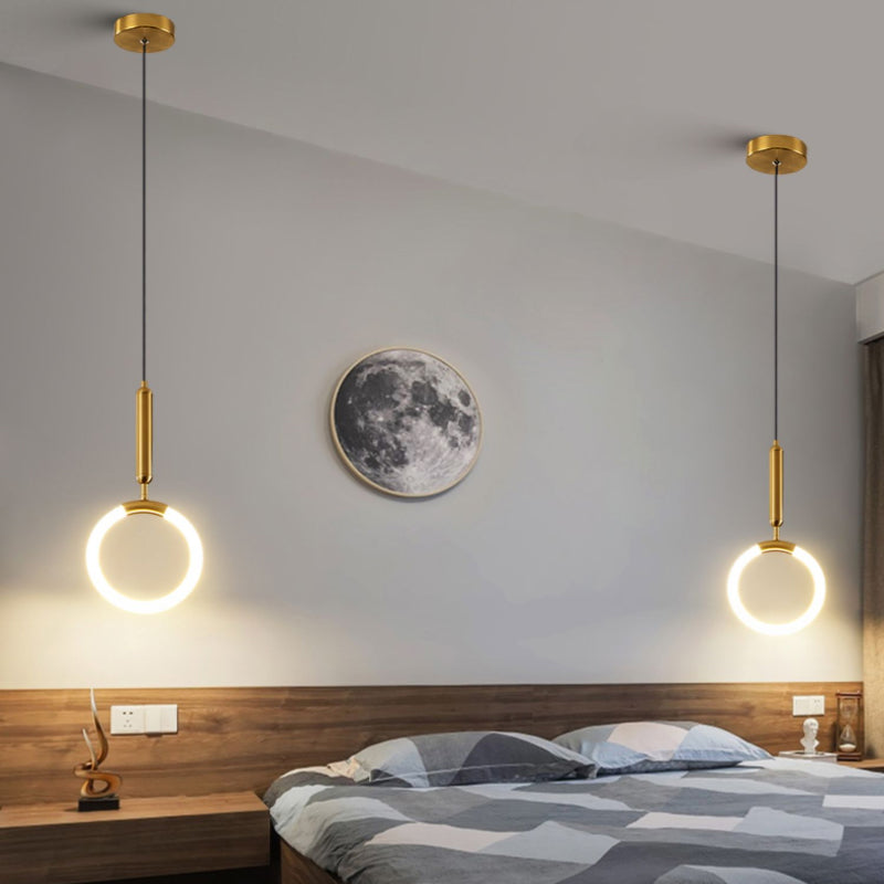 SUSPENSION GETA ROND