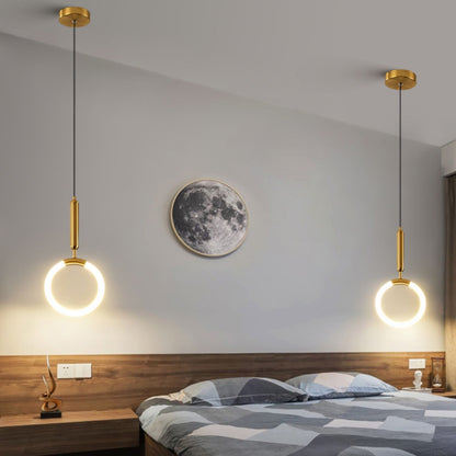 SUSPENSION GETA ROND
