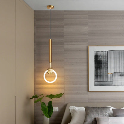 SUSPENSION GETA ROND