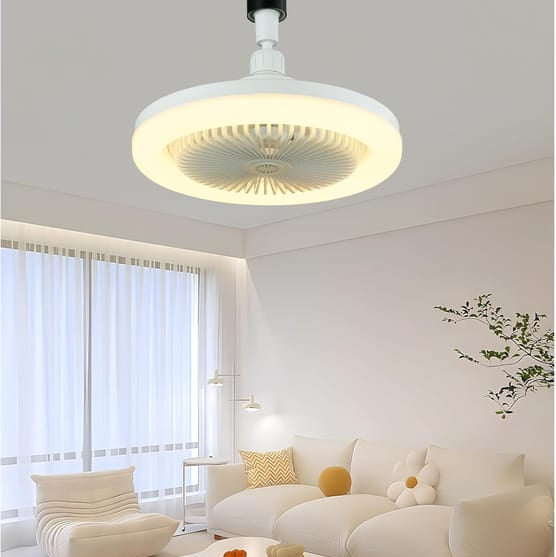 Lampe Ventilateur de Plafond LED OSRAB