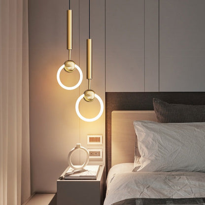 SUSPENSION GETA ROND