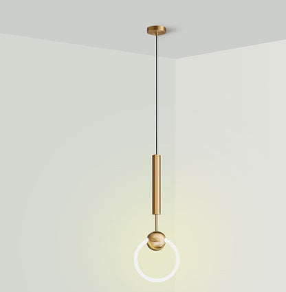 SUSPENSION GETA ROND