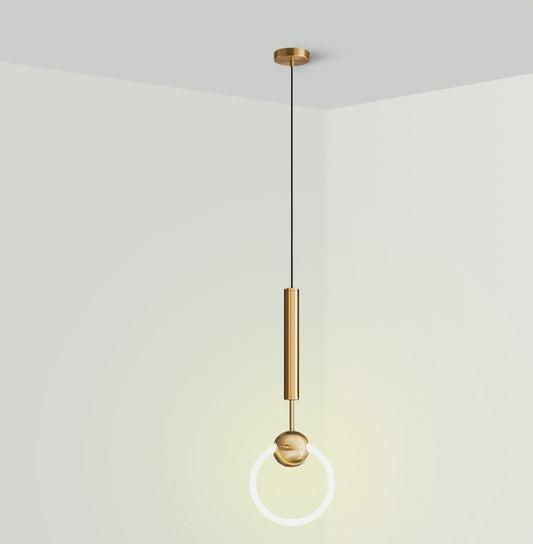 SUSPENSION GETA ROND