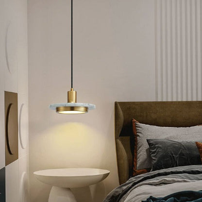 SUSPENSION ALABYDE BLANC