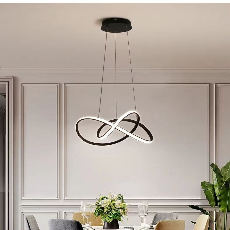 SUSPENSION AURORA NOIR