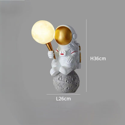 LAMPE DE TABLE ASTRONAUTE