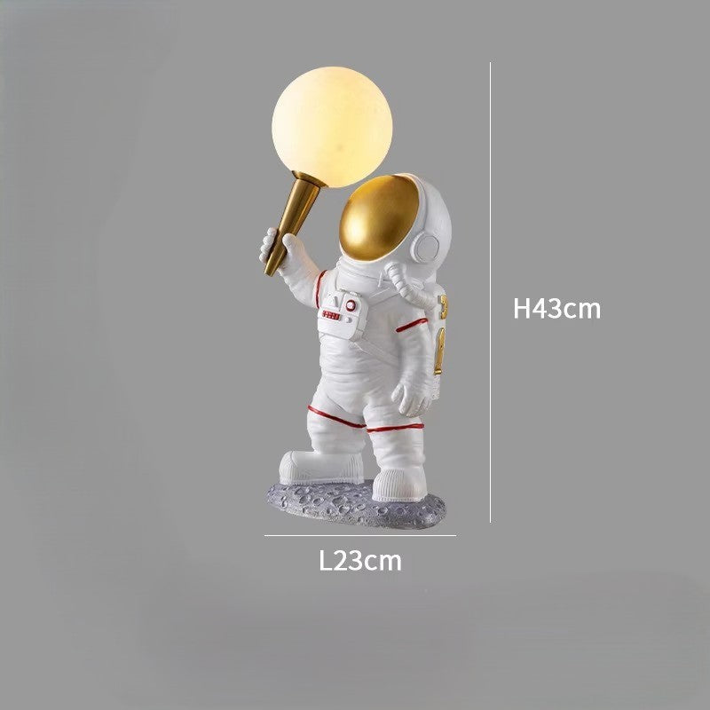 LAMPE DE TABLE ASTRONAUTE