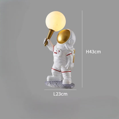 LAMPE DE TABLE ASTRONAUTE